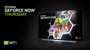 NVIDIA GeForce Now recibe una nueva oleada de juegos y soporte en televisores LG