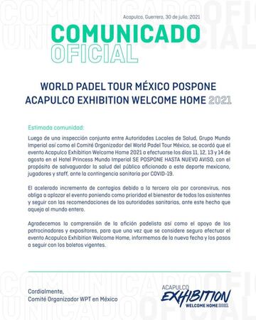 World Padel Tour Acapulco