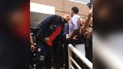 ¡Puro cariño para Vidal! Así fue la despedida del 'King' en Sao Paulo