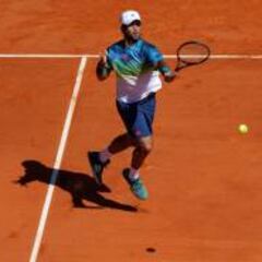 Verdasco y Gimeno acceden a segunda ronda en Bucarest