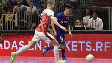 El Barça amarga otra vez a ElPozo y vuelve a la final copera