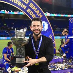 Benjamín Mora alzó su noveno título en Malasia