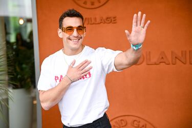 El actor español, Miguel Herrán. 