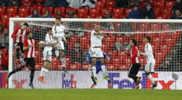 Athletic-Valencia en imágenes