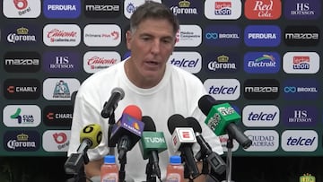 DT de León y la ausencia de James desde el inicio ante San Luis.