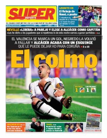 Portadas de la prensa mundial