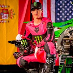 Prado, a EE UU con Kawasaki