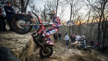 Benja Herrera obtuvo un podio en el cierre de su paso por USA