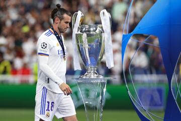 A diferencia de las 4 primeras, en su última temporada como madridista, Bale apenas participó en la Champions League, jugó solamente 2 partidos, pero le valió para aumentar su prestigioso palmarés.
