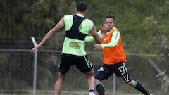 Pabón, entrenador de Salah, ya entrena con Nacional