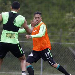 Por la final de la Copa: Armonía en la práctica de Nacional