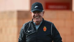 Javier Aguirre, entrenador del RCD Mallorca