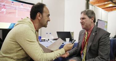 Haggerty: "La Davis a tres sets puede ser un buen formato"