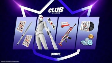 Todos los objetos del Club de Fortnite de septiembre de 2022