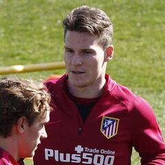 Gameiro aún no ha marcado en dos partidos de Liga seguidos