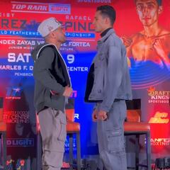 ¿Quién es el entrenador de Rafael Espinoza? ¿Cuánto tiempo llevan compitiendo juntos?