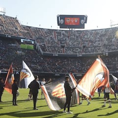 El Valencia pone precios más caros que el curso pasado para recibir al Eibar