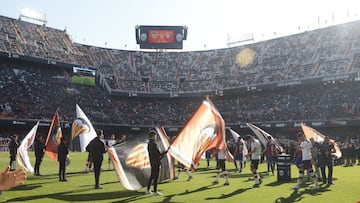 04/01/20 PRIMERA DIVISION PARTIDO
 VALENCIA CF - SD EIBAR
 MESTALLA