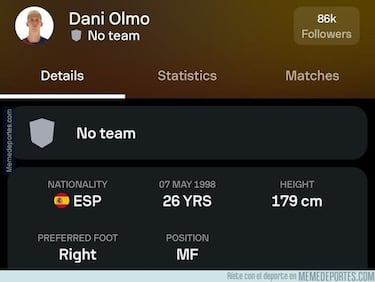 ‘La cautelarísima′ entra fuerte en los mejores memes del caso Dani Olmo