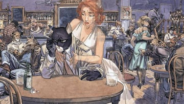 Blacksad: Under The Skin, impresiones; una carta de amor a los cómics