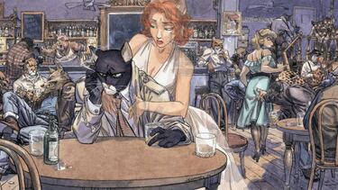 Blacksad: Under The Skin, impresiones; una carta de amor a los cómics