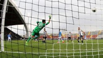 Callejón anotó este golazo ante el Udinese.