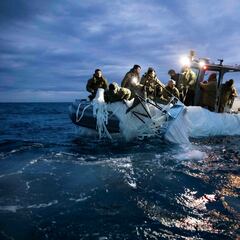 Estados Unidos desvela el contenido del globo chino derribado