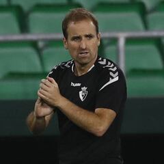 Arrasate: "Queremos terminar de la mejor manera posible"