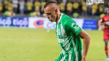 El club verde decidi&oacute; ceder nuevamente al volante, que no est&aacute; en los planes de Osorio. Busca equipo para Hern&aacute;ndez, Lucena y Yabur.