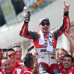 La lección que Ducati aprendió de Lorenzo: nunca te rindas