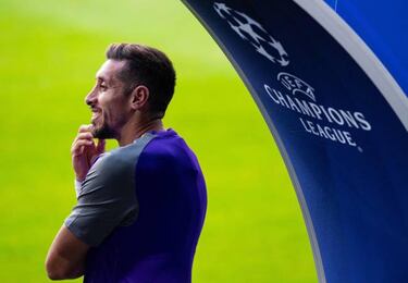 Héctor Herrera suma su sexta Champions League consecutiva