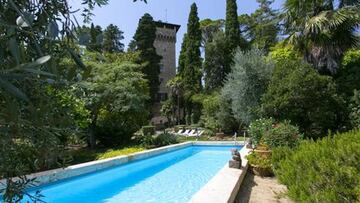Imagen del castillo ubicado en Cetona, en la provincia de Siena. Foto: Lionard Luxury Real Estate (lionard.com)