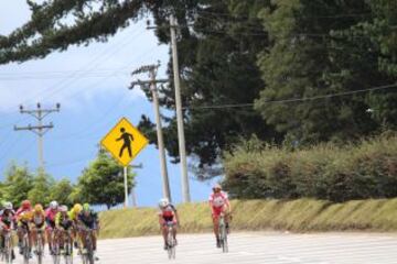 Tercera etapa de la Vuelta Colombia
