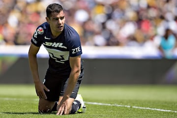 El exfutbolista de Pumas confesó que durante su etapa en México no era feliz a pesar de que regularmente jugaba tanto con la UNAM como con Santos, equipo con el cual fue campeón.