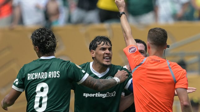 Una defensa rota en Palmeiras