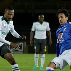 Millonarios 1 - 0 Deportivo Cali: resumen, resultado y goles: fecha 13 Liga Águila