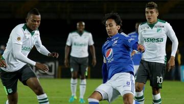 Millonarios 1 - 0 Deportivo Cali: resumen, resultado y goles: fecha 13 Liga Águila