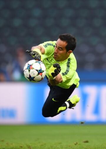 05-06-15  BERLIN ESTADIO OLIMPICO
ENTRENAMIENTO F.C.BARCELONA
PREVIA FINAL CHAMPIONS