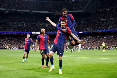 ¡Lewandowski adelanta al Barça!