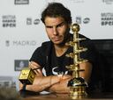 Rafa Nadal: “Si hay algún lugar donde el público me ayuda a ganar es en Madrid”
