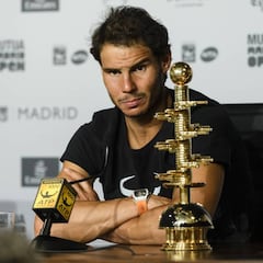 Rafa Nadal: “Si hay algún lugar donde el público me ayuda a ganar es en Madrid”