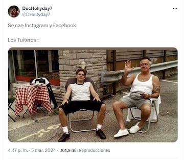 Los mejores memes de la caída de Instagram y Facebook