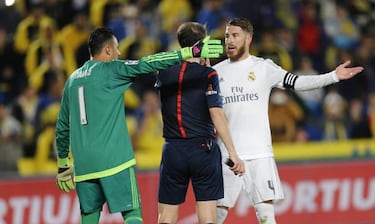 Sergio Ramos holds the red card record at Real Madrid