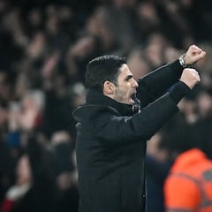 Arteta y Arsenal van por su killer