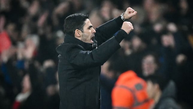 Arteta y Arsenal van por su killer