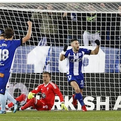 Resumen y goles del Alavés-Celta de la Liga Santander