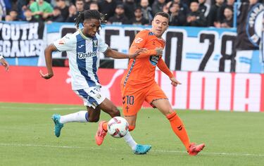 A las dos el Leganés marcó tres