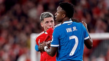 El Madrid aporta todas las pruebas del caso Prestianni-Vinicius a UEFA