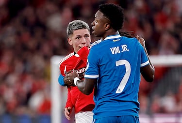 Prestianni llama “mono” a Vinicius