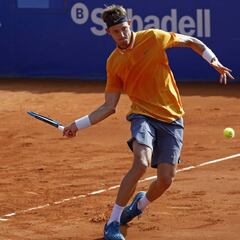 Jarry cae ante Copil y queda fuera de la qualy de Madrid